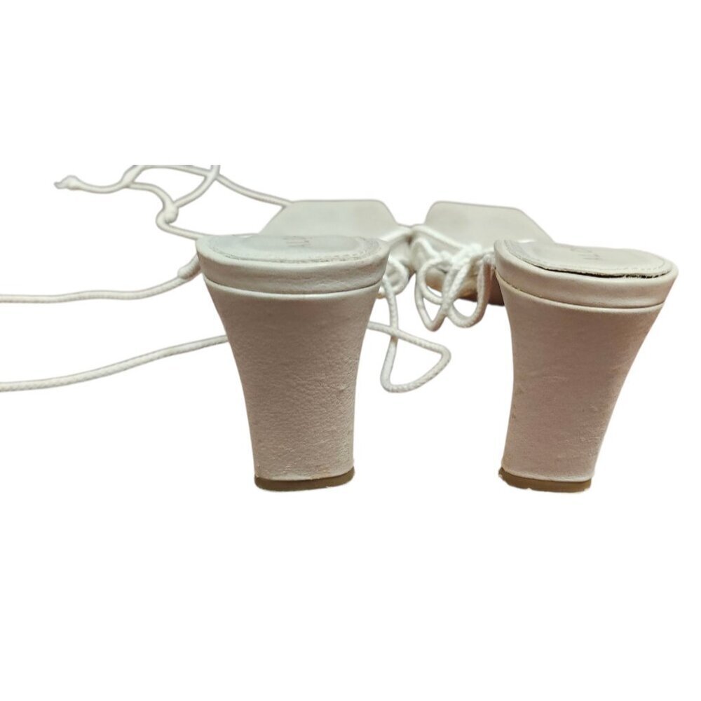 Alohas lace up sandals Size EU 39/US 8.5 - Picture 7 of 11